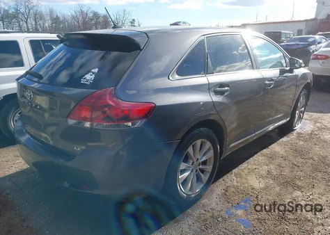 2014 Toyota Venza Le z USA, uszkodzony, nr VIN 4T3ZA3BB1EU085695